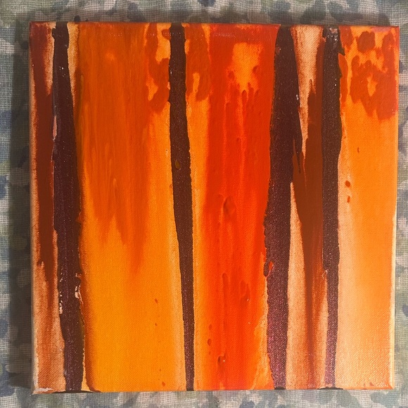 Painting - Fire Dance - Picture 4 of 5